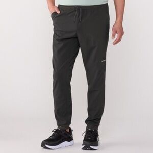 Patagonia Black Terrebonne Joggers